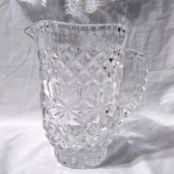 Crystal D'Adriana Other - Genuine Crystal D'Adriana 24% Lead Crystal Pitcher Made in Yugoslavia!